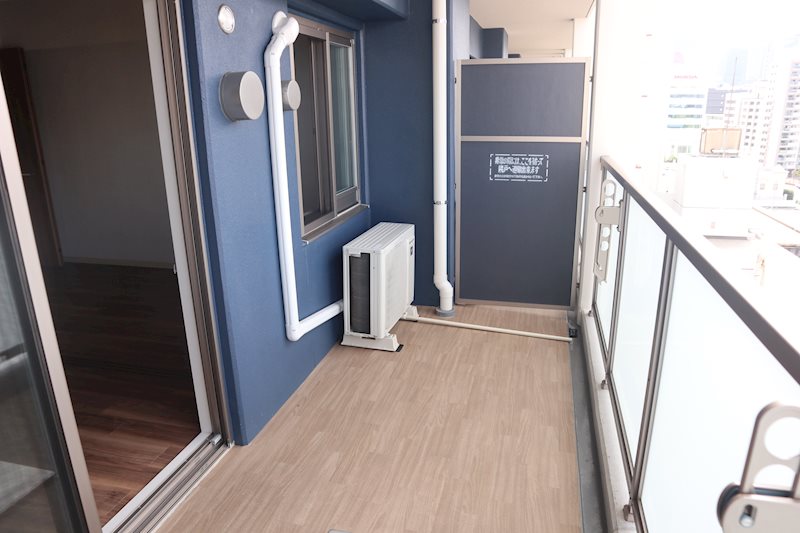 ブル フォルトゥーナ扇町 ベランダ