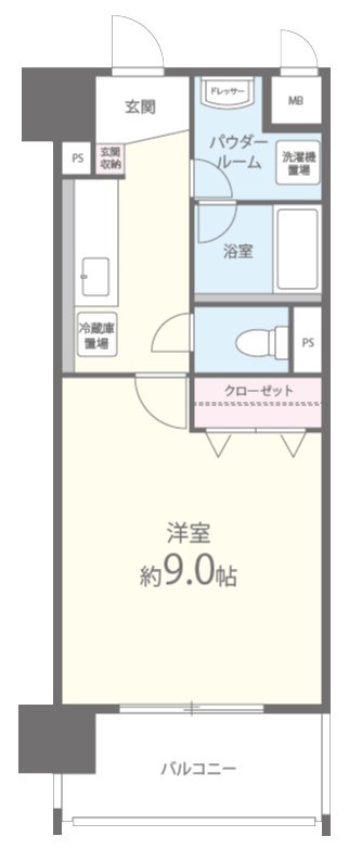 エトワールフィラント 間取り図