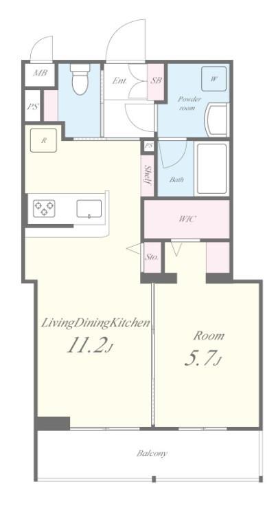 DOLCE 間取り図