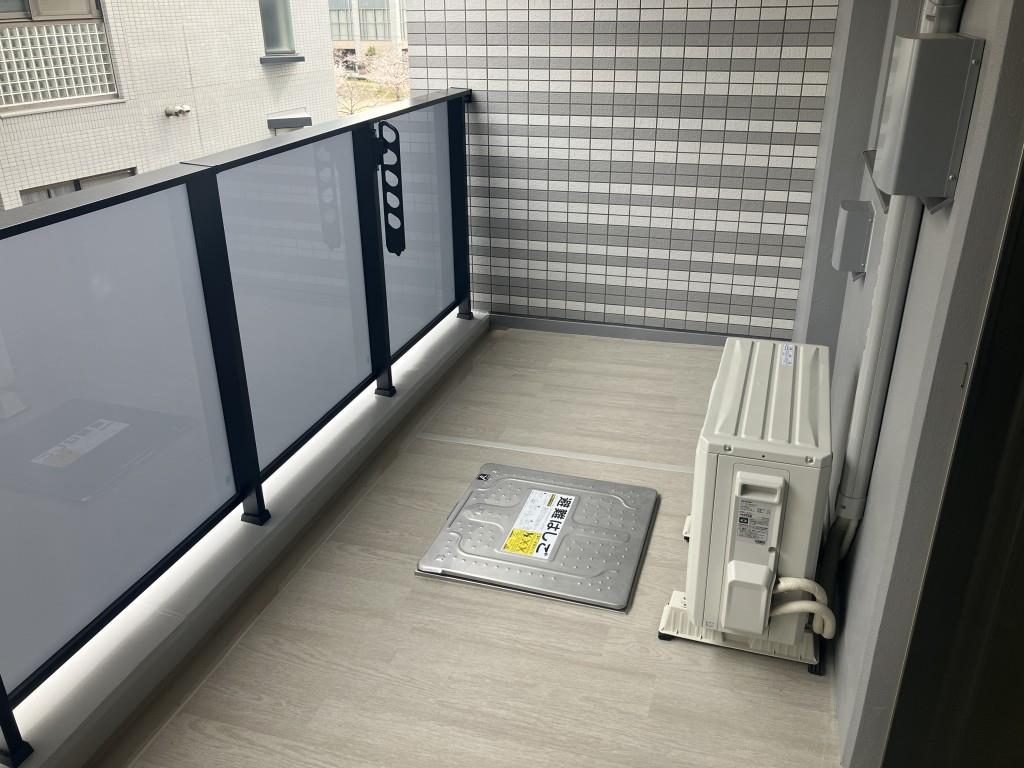 ラ フィエスタ新神戸 ベランダ