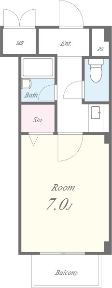 サンコート春日 間取り図