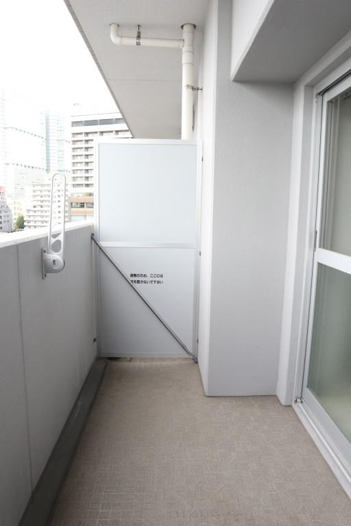 キャナルテラス品川 ベランダ