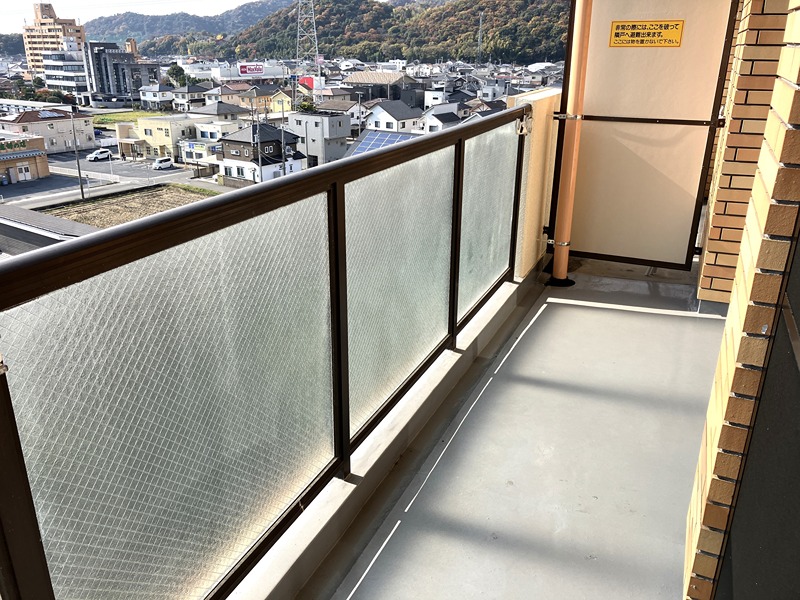 ブリージェ姫路 ベランダ