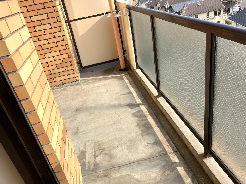 ブリージェ姫路 ベランダ