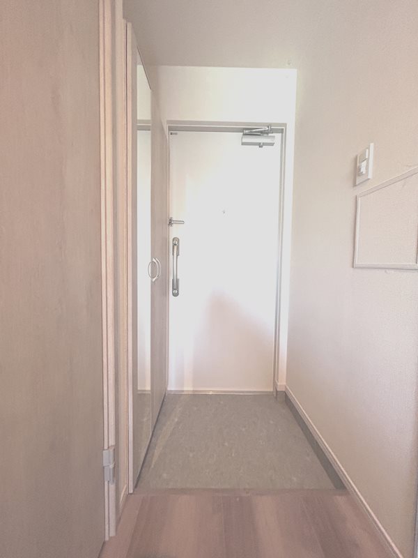 グランディール調布 玄関