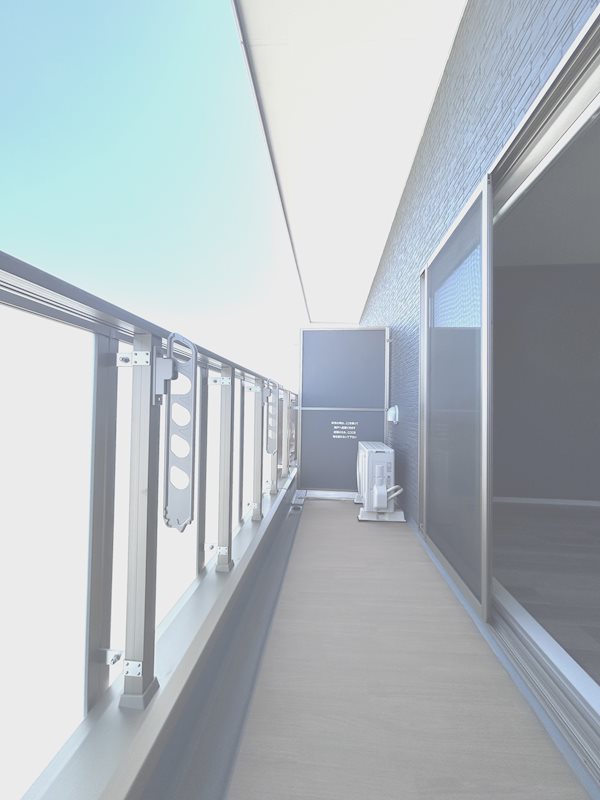 グランディール調布 ベランダ