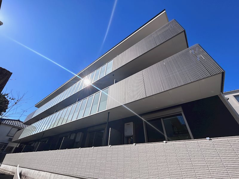 グランディール調布 外観写真