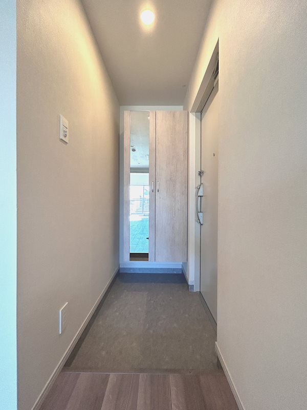 グランディール調布 玄関