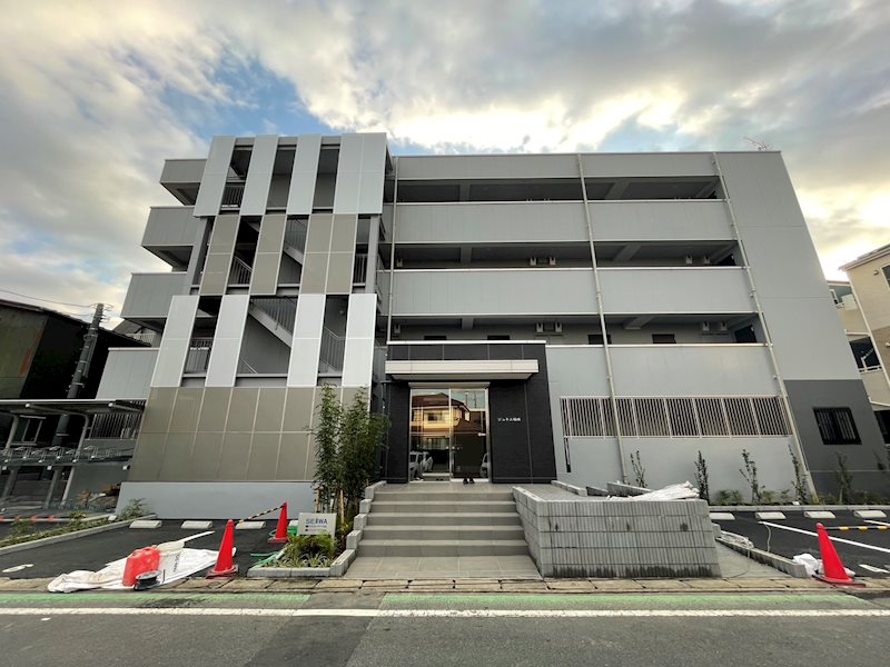 ジュネス稲城 外観写真