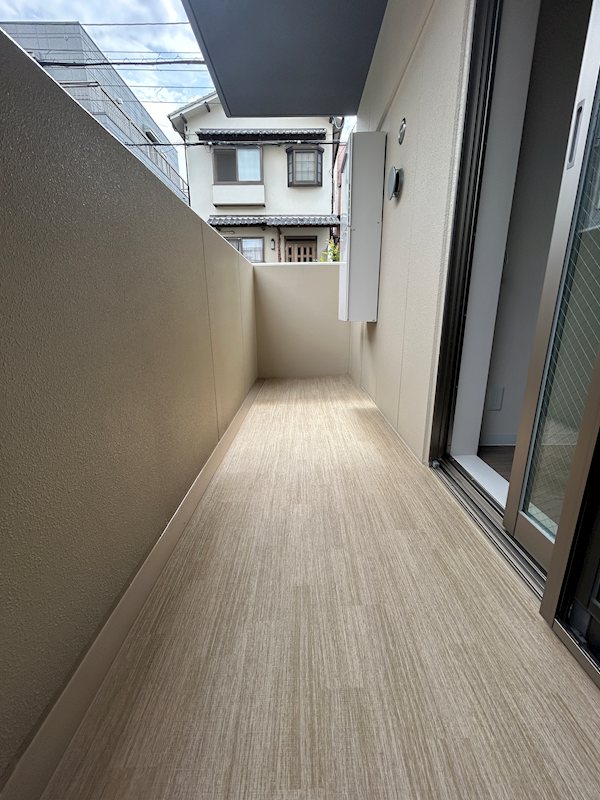 ラヴィベール西宮 ベランダ