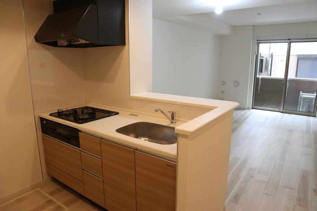 グランデール リーリエ キッチン