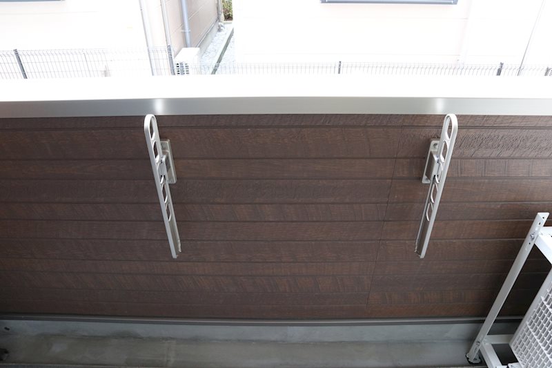 グランデール リーリエ ベランダ