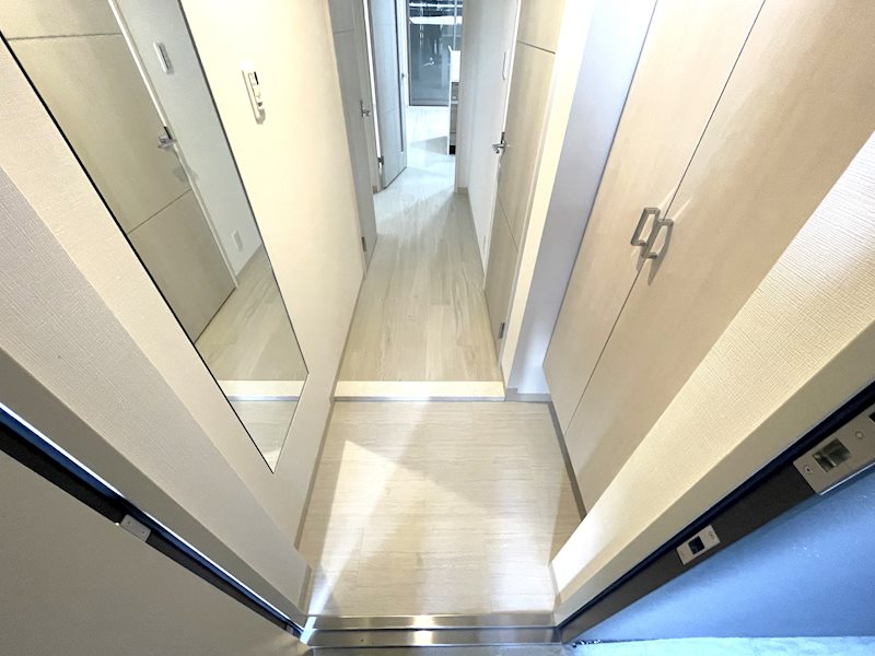 ブランシュ今里 玄関