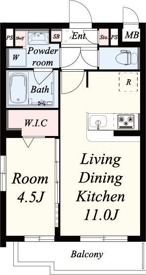 グランディールSUEHIRO 間取り図