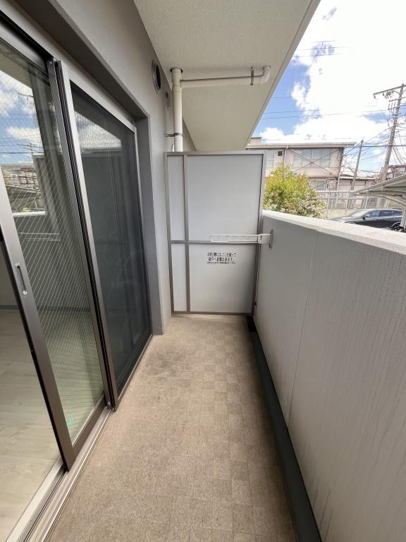 グランディールSUEHIRO ベランダ