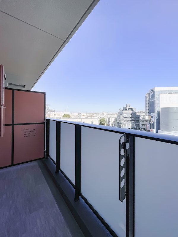 グランコタンズ ベランダ