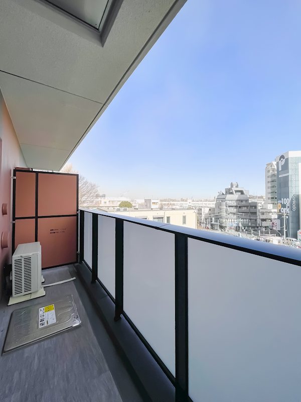 グランコタンズ ベランダ