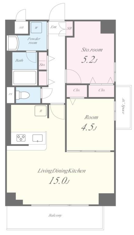 グランコタンズ 間取り図