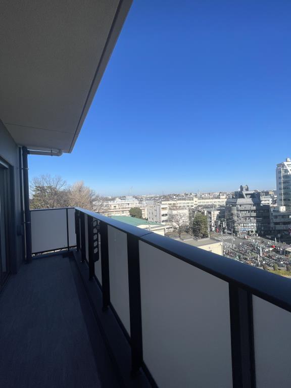 グランコタンズ ベランダ