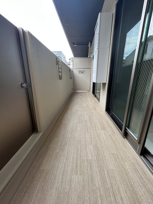 ラヴィベール西宮 ベランダ