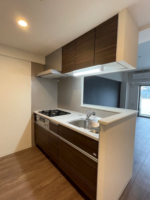 GARDEN COURT A 西高島平 キッチン