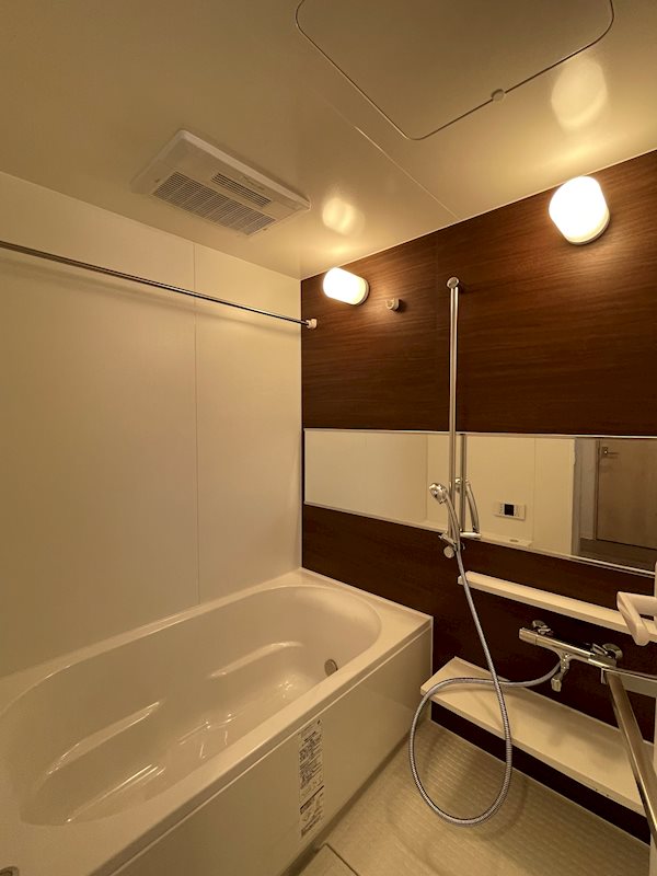 GARDEN COURT A 西高島平 風呂画像