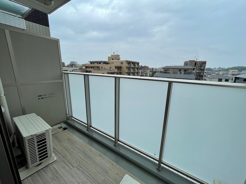 GARDEN COURT A 西高島平 ベランダ