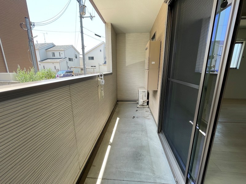 Le･Ciel･Bleu(ル･シェル･ブルー) ベランダ