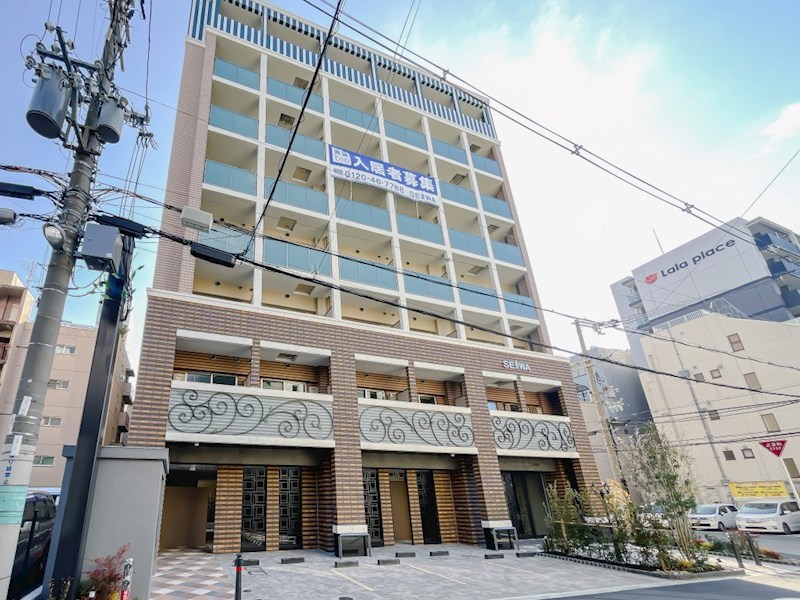 セイワパレス大阪城南 外観写真