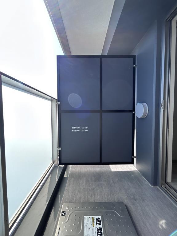 TOSHINCHO SK BLDG.(トウシンチョウエスケービルディング) ベランダ