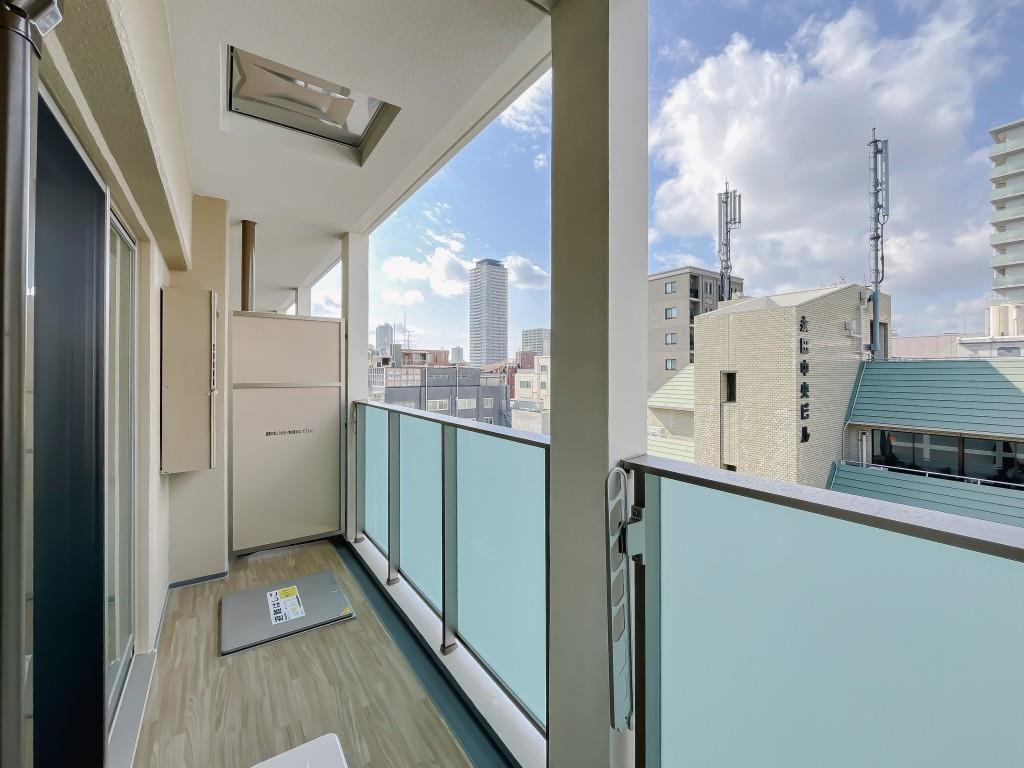 セイワパレス大阪城南 ベランダ