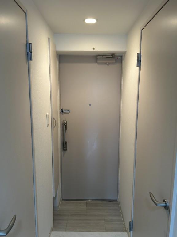 メゾンhana hana 玄関