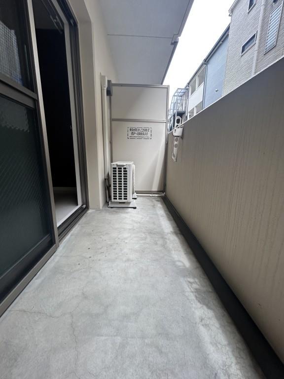 メゾンhana hana ベランダ