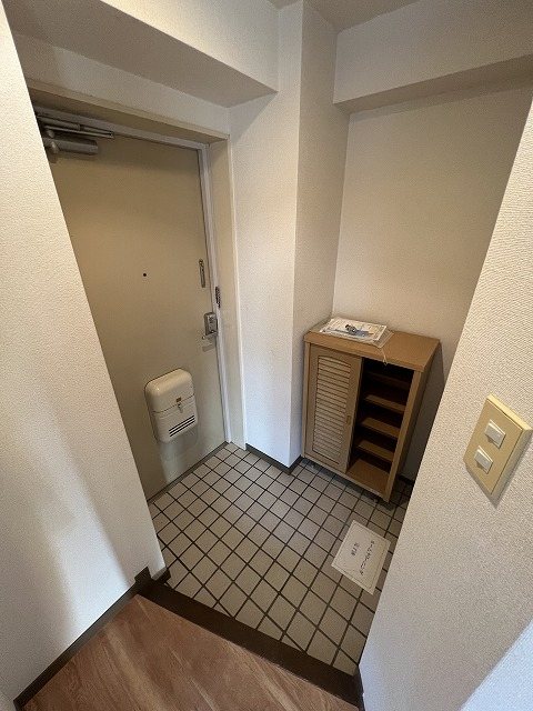 アドバンス白楽 玄関