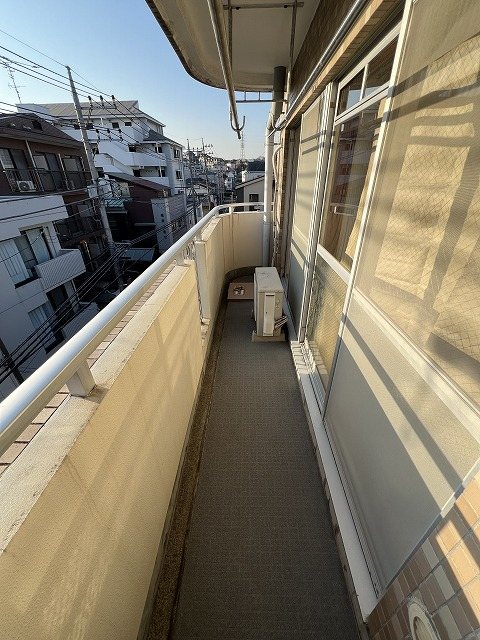 アドバンス白楽 ベランダ