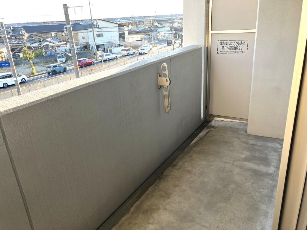 ブラン ジュール ベランダ