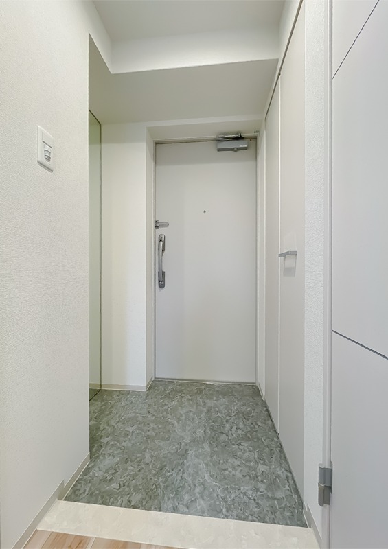 セイワパレス美章園駅前 玄関