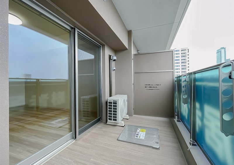 セイワパレス美章園駅前 ベランダ