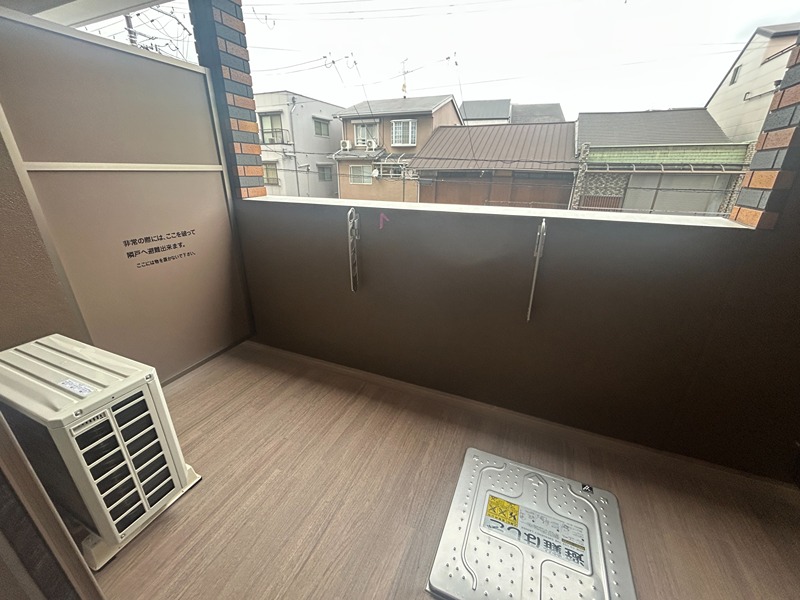 セイワパレス美章園駅前 ベランダ