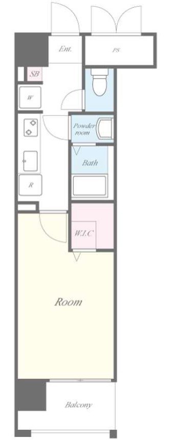 ルミエール光町Ⅲ 間取り図