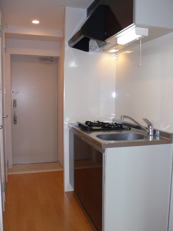 ブランピュール木場公園 玄関