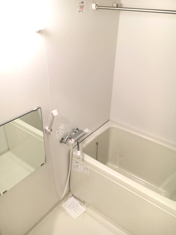 ブランピュール木場公園 風呂画像