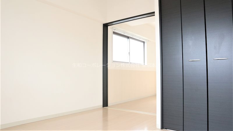 コウジーコート（東京） ベッドルーム