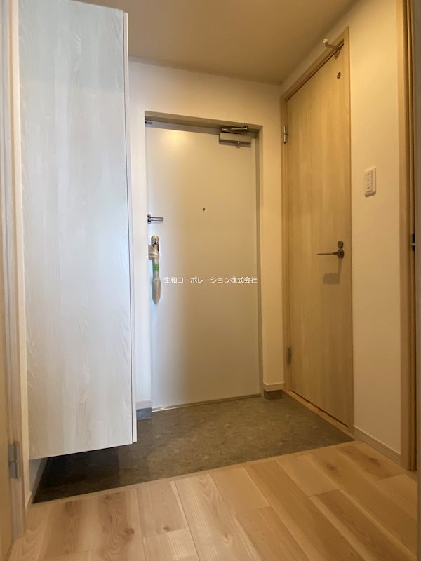 ベルヴィル千光前 玄関