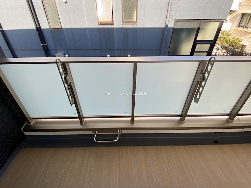 ベルヴィル千光前 ベランダ