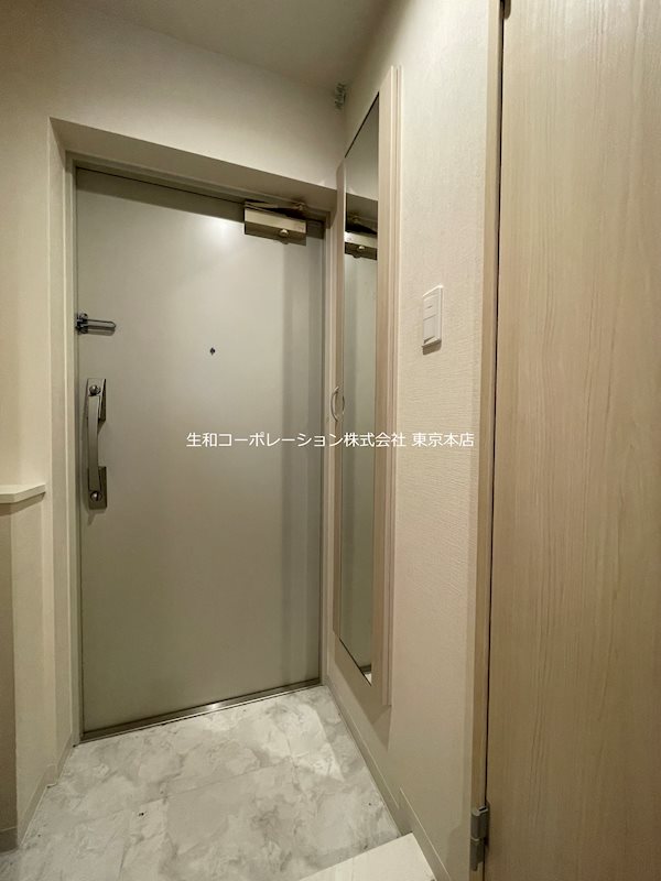 プレジール練馬北町 玄関