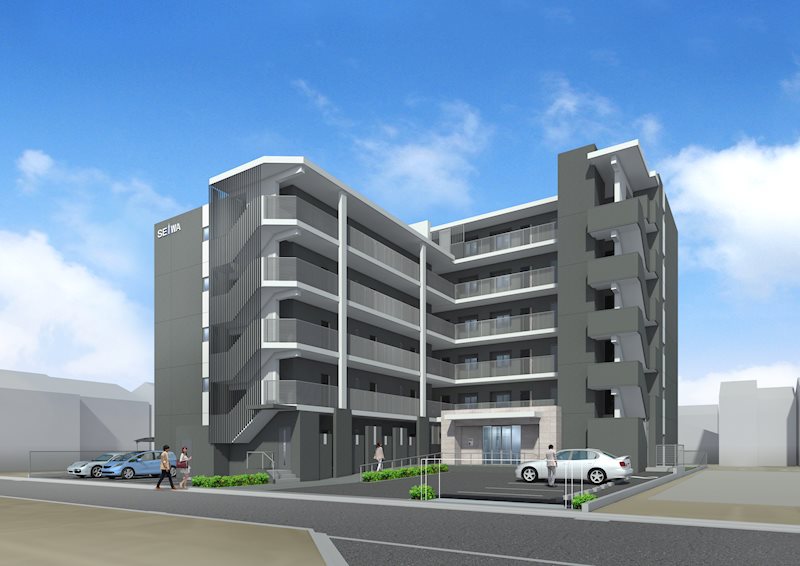 Raffine京都上鳥羽(ラフィーネキョウトカミトバ) 205号室 外観