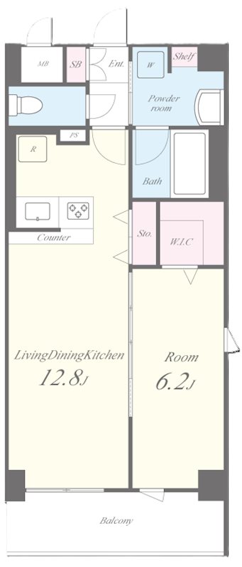 Raffine京都上鳥羽(ラフィーネキョウトカミトバ) 間取り図
