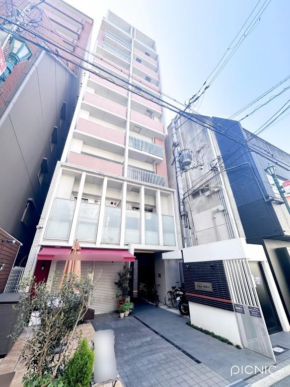 ファヴール南堀江 201号室 外観
