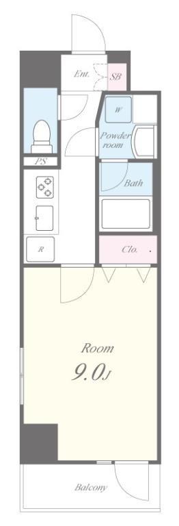 ROOTs Otsuka(ルーツオオツカ) 間取り図